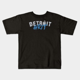 Detroit grit Kids T-Shirt